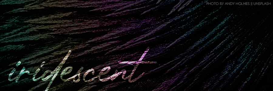 Iridescent